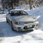 R32 GT-Rは雪にも強い！