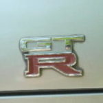 R32 GT-Rに柿本のマフラーがイイ！